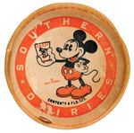 "MICKEY MOUSE ICE CREAM/SOUTHERN DAIRIES" CUP WITH LID.