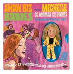 MAMAS AND THE PAPAS SHOWBIZ BABIES MICHELLE GILLIAM DOLL/RECORD SET.