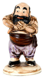 STROMBOLI FROM PINOCCHIO CERAMIC FIGURINE.