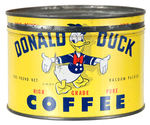 "DONALD DUCK COFFEE" CAN.