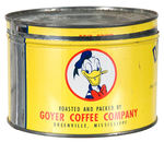 "DONALD DUCK COFFEE" CAN.