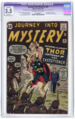 "JOURNEY INTO MYSTERY" #84 SEPTEMBER 1962 CGC RESTORED APPARENT 3.5 VG-.