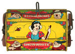 "SNOW WHITE DIME REGISTER BANK/CARPET SWEEPER."