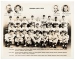 "TOLEDO SOX 1953" VINTAGE TEAM PHOTO.