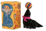 SEAL WIND-UP & FRICTION TOY TRIO.