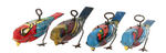 BIRDS WIND-UP TOY LOT.