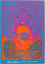 BIG BROTHER & THE HOLDING COMPANY FAMILY DOG CONCERT POSTER TRIO.