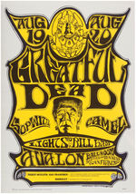 THE GRATEFUL DEAD FAMILY DOG CONCERT POSTER PAIR.