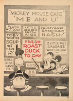 "MICKEY MOUSE MAGAZINE" VOL. 5, NO. 9 JUNE 1940.