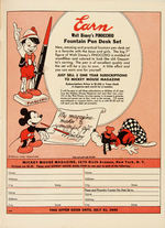 "MICKEY MOUSE MAGAZINE" VOL. 5, NO. 9 JUNE 1940.