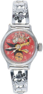 RARE BOXED "THREE LITTLE PIGS WATCH BY INGERSOLL."