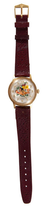 JAY WARD "GEORGE OF THE JUNGLE" WATCH WITH 25 JEWELS.