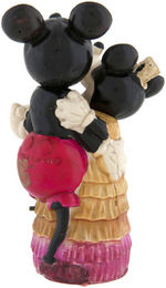 MICKEY & MINNIE MOUSE DANCING RARE WIND-UP CELLULOID TOY.