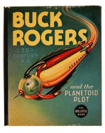 "BUCK ROGERS AND THE PLANETOID PLOT" FILE COPY BLB.