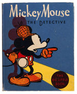 FLOYD GOTTFREDSON SIGNED "MICKEY MOUSE THE DETECTIVE" FILE COPY BLB.