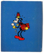 FLOYD GOTTFREDSON SIGNED "MICKEY MOUSE THE DETECTIVE" FILE COPY BLB.