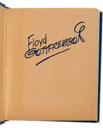 FLOYD GOTTFREDSON SIGNED "MICKEY MOUSE THE DETECTIVE" FILE COPY BLB.