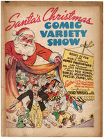 SEARS CHRISTMAS PREMIUM COMIC BOOK PAIR.