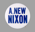 "AGNEW NIXON" BUTTON.