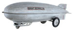 "GRAF ZEPPELIN" STEELCRAFT PULL TOY.