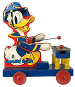 "DONALD DUCK" XYLOPHONE LARGE PULL TOY BY FISHER-PRICE.