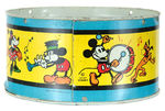 MICKEY MOUSE OHIO ART DRUM.