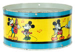 MICKEY MOUSE OHIO ART DRUM.