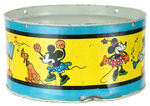 MICKEY MOUSE OHIO ART DRUM.