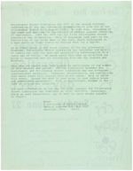 HISTORIC GAY PRIDE HANDBILL FOR STONEWALL 1971 SECOND ANNIVERSARY CELEBRATION MARCH IN NYC.