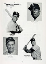 MLB ALL-STAR GAME PROGRAMS FROM 1935 & 1954.