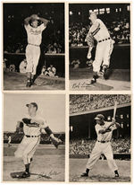 CLEVELAND INDIANS 1948 TEAM PHOTO AND 1949-1950 TEAM PHOTO PACKS.