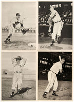 CLEVELAND INDIANS 1948 TEAM PHOTO AND 1949-1950 TEAM PHOTO PACKS.