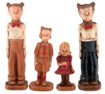 "DAGWOOD, ALEXANDER AND COOKIE" MULTI PRODUCTS FIGURE.