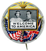 RARE KING GEORGE VI "WELCOME TO AMERICA."