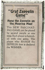 "GRAF ZEPPELIN GAME" DEXTERITY GAME PAIR.