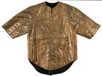 "BUCK ROGERS IN THE 25th CENTURY" SCREEN-WORN "PLANET OF THE SLAVE GIRLS" GOLD JACKET.