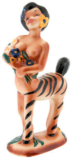 FANTASIA NUBIAN CENTAURETTE FIGURINE BY VERNON KILNS.