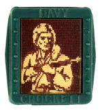 "DAVY CROCKETT" FRONTIER ACTION RING WITH FLICKER IMAGE.