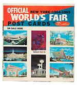 1964-1965 NYWF POST CARD SIGN PAIR.