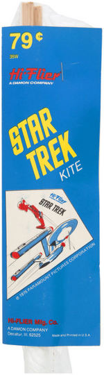 "STAR TREK KITE" LOT.