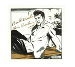 RARE ELVIS PRESLEY CERAMIC TILE.