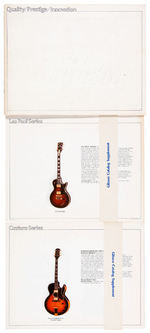 "GIBSON" MUSIC EQUIPMENT CATALOGS/BROCHURES.