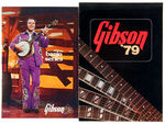 "GIBSON" MUSIC EQUIPMENT CATALOGS/BROCHURES.