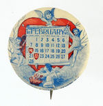 W&H 1897 CALENDAR WITH CUPIDS.