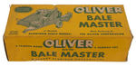 "OLIVER BALE MASTER" BOXED FARM TOY.