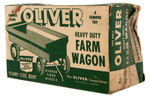 "OLIVER HEAVY DUTY FARM WAGON" BOXED TOY.