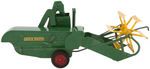 "OLIVER GRAIN MASTER COMBINE" BOXED FARM TOY.