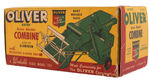 "OLIVER GRAIN MASTER COMBINE" BOXED FARM TOY.