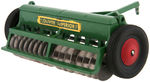 "OLIVER GRAIN DRILL" BOXED FARM TOY.