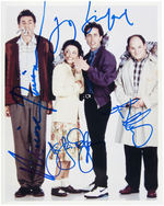 "SEINFELD" CAST-SIGNED PHOTO.